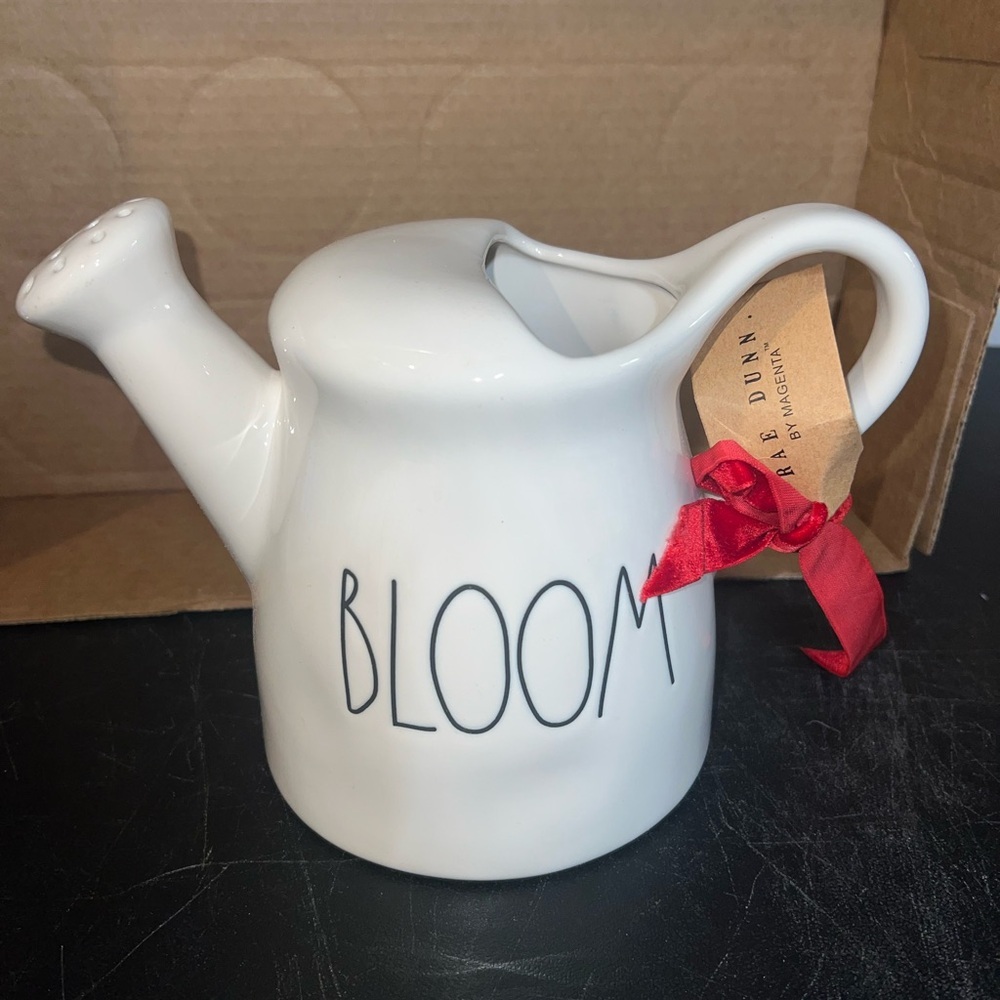 Rae Dunn Ceramic Watering Can